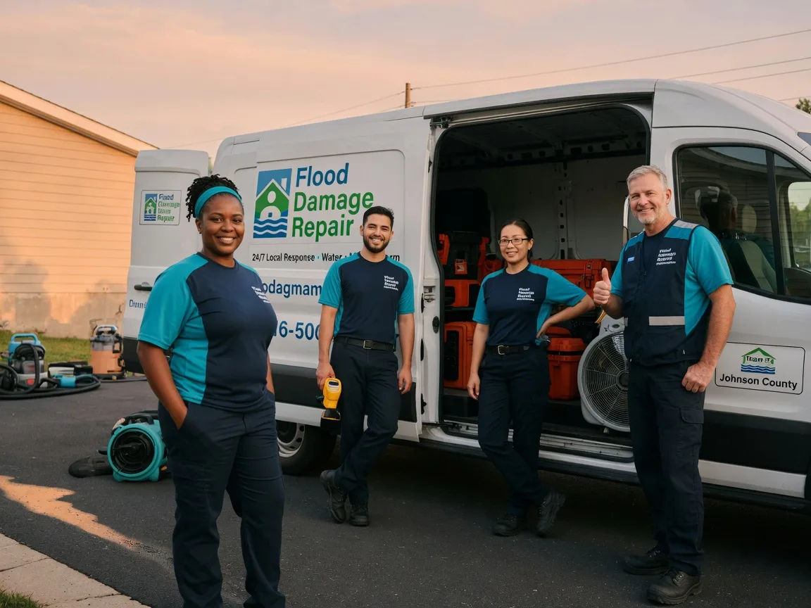 Water Damage Restoration company in Snelling, CA